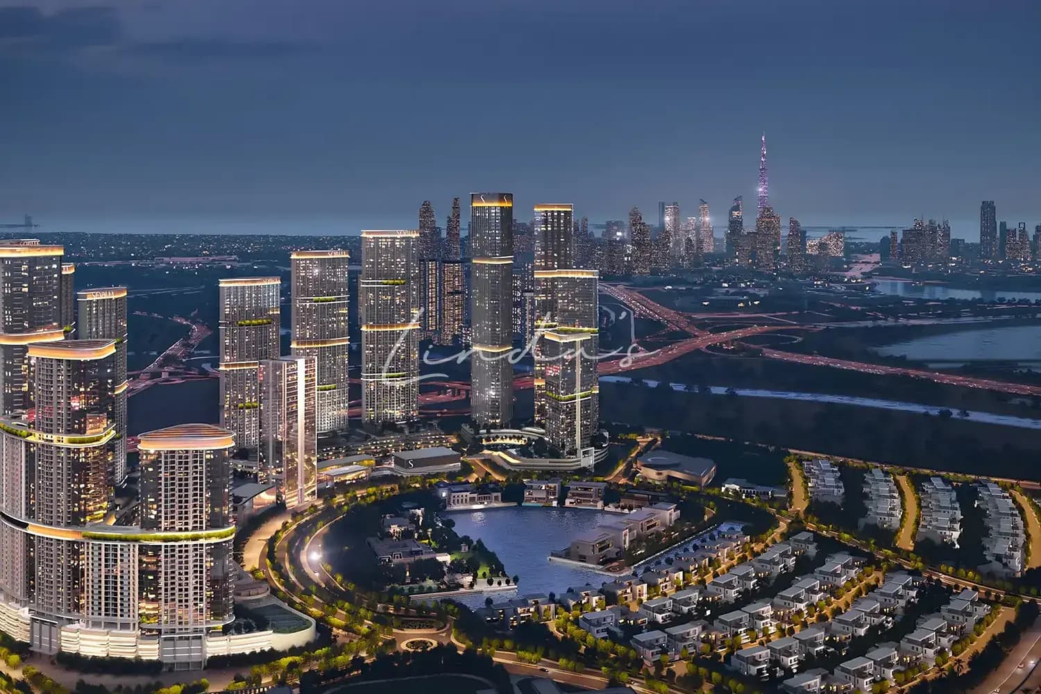 High floor | Lagoons view | Amazing community