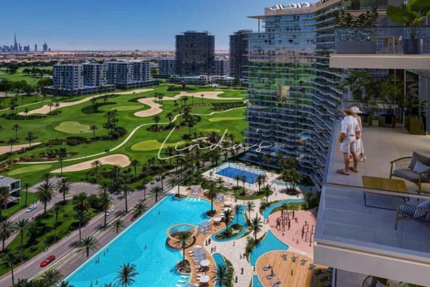 Luxury | Investment | Golf | 1% Payment per month