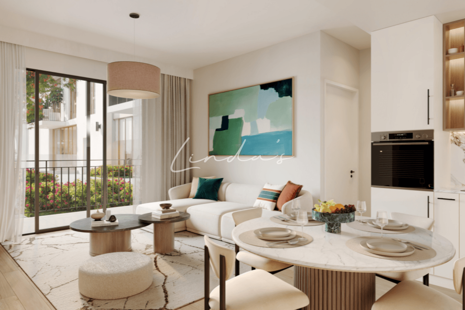 Elegant 2 BR | Flexible Payment Plan | High ROI