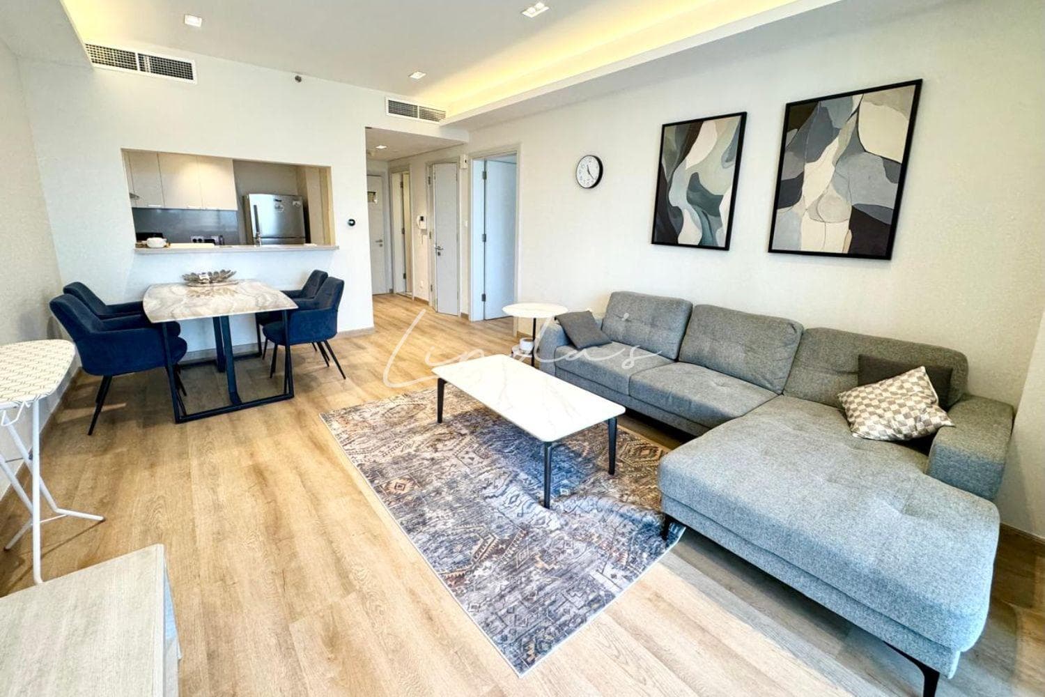 Partial Sea View | Fully Furnished | Mid-Floor