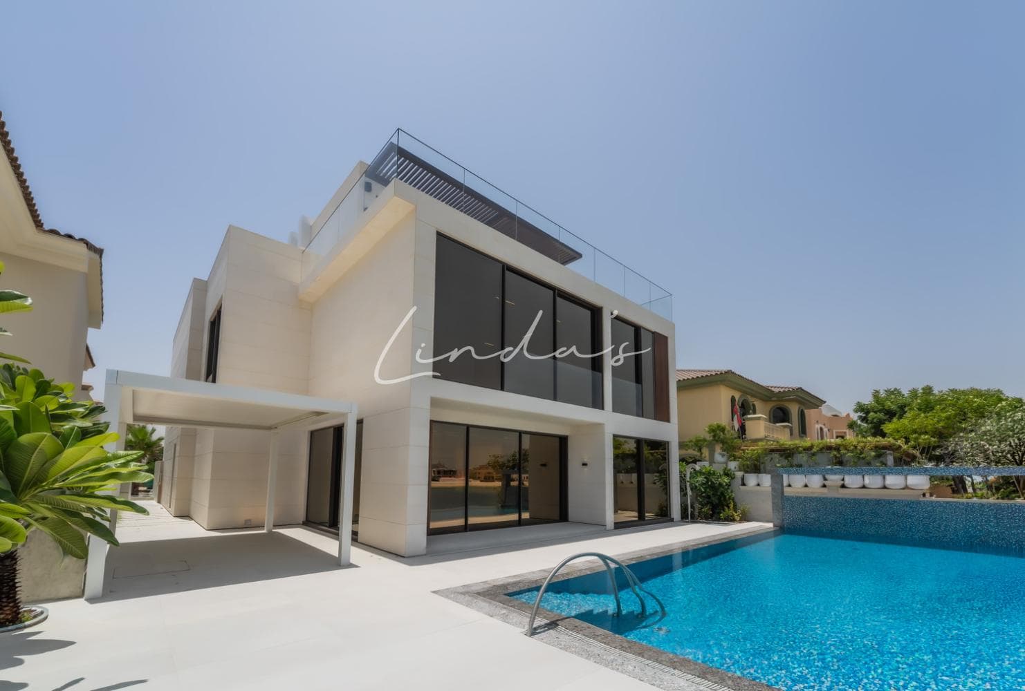 Custom Built Beachfront Villa|High No.|G+1+Rooftop