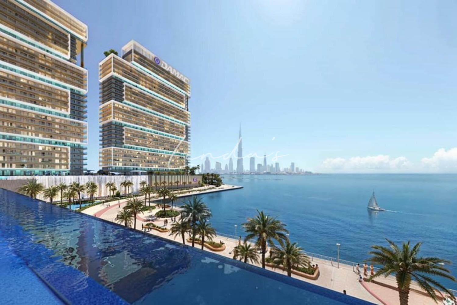 1 Bedroom | Sea View | Unfurnished