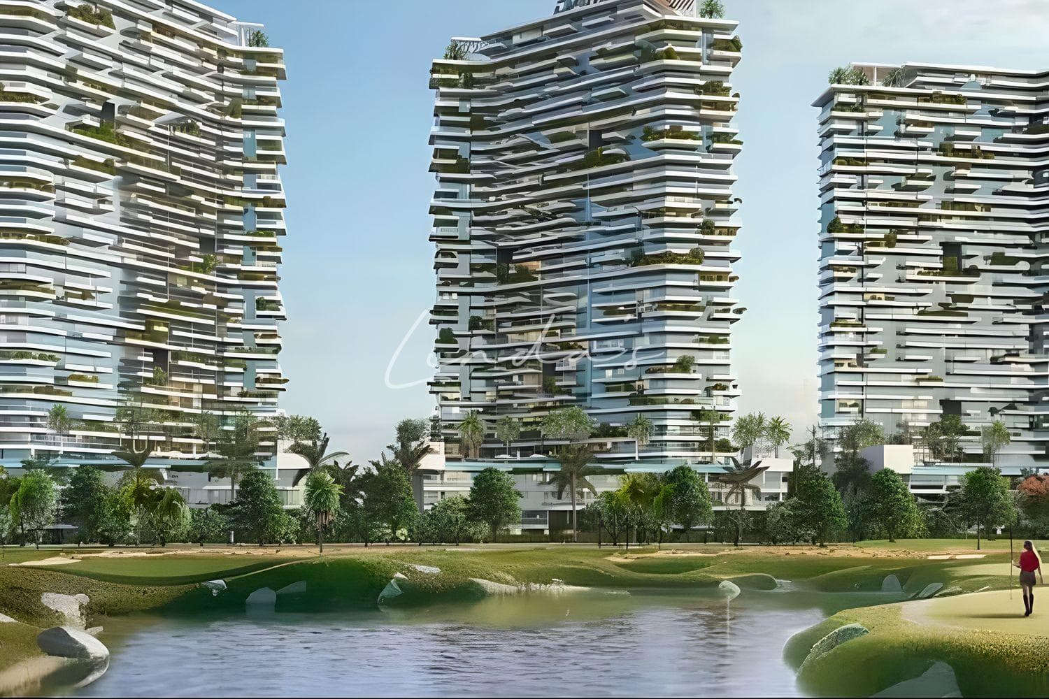 Amazing community | Podium unit | Semi Furnished