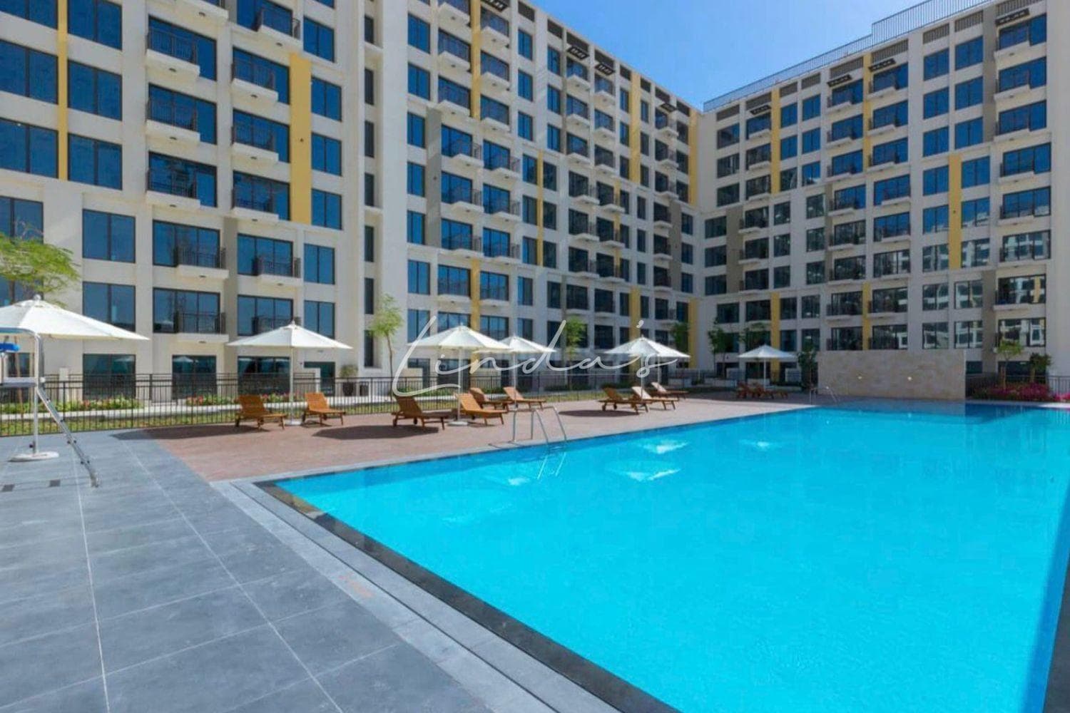 Pool View | Rented | High ROI | 1 bedroom