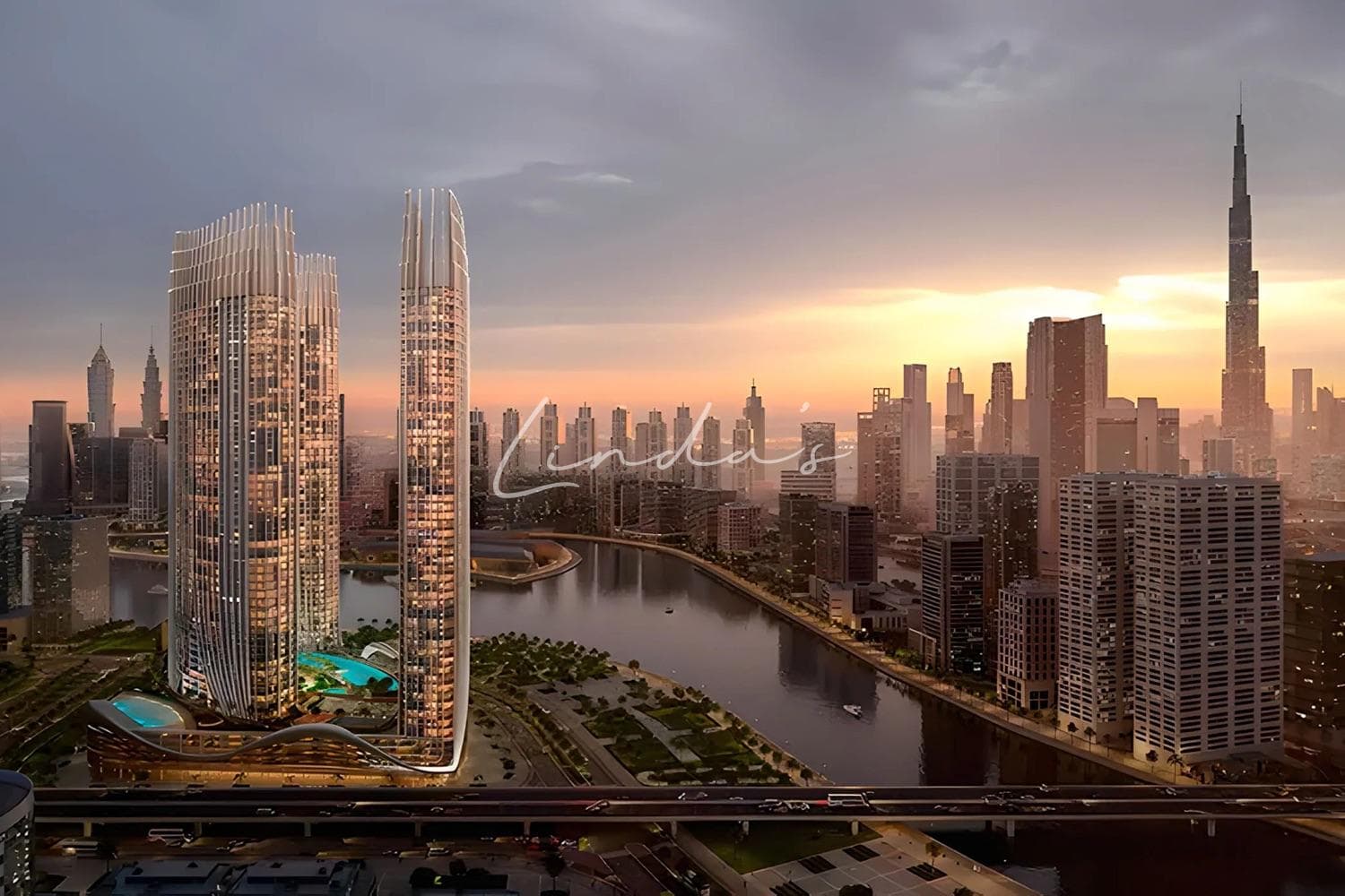 High Floor | Unfurnished | Burj Khalifa View