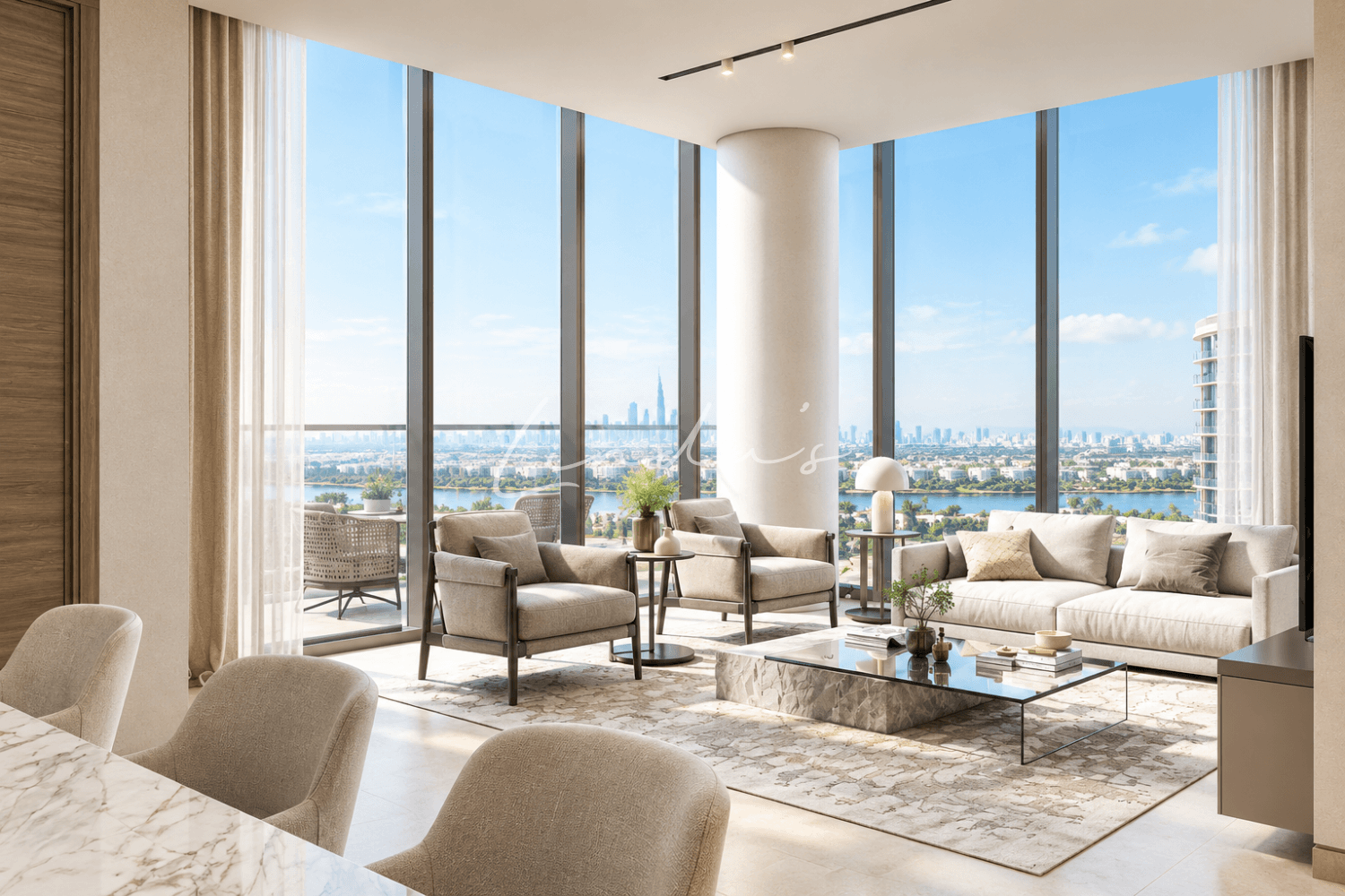 High Floor | 2.5 bedroom | Unfurnished